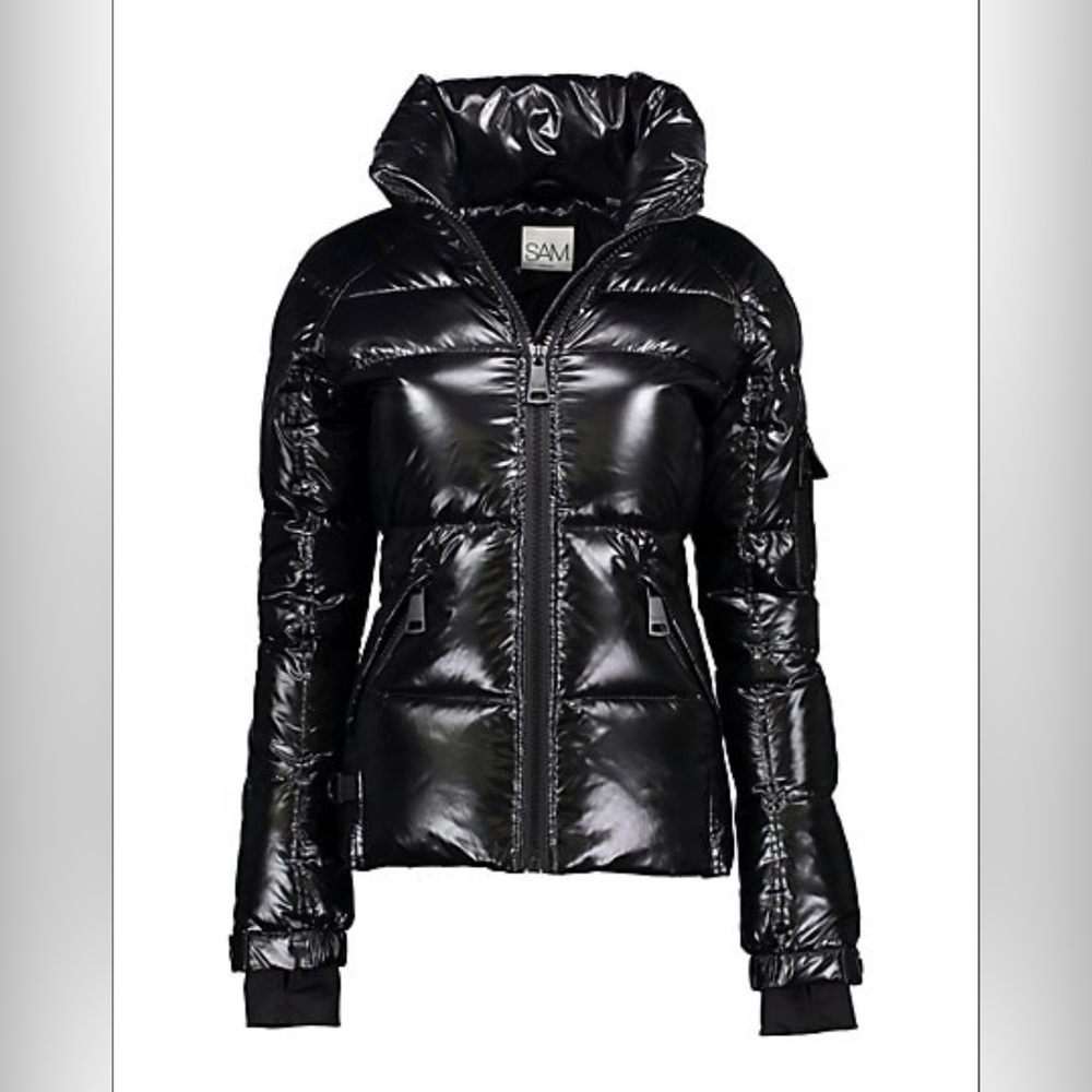 SAM. Freestyle Down Puffer Jacket, Xtra Small